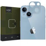 iPhone 14 / 14 Plus / 15 / 15 Plus HOFI Alucam Pro+ Metal Protection for Camera Lens - Blue