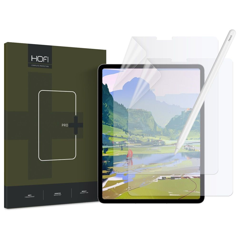 iPad Air (2022 / 2020) / Pro 11 (2022 / 2021 / 2020 / 2018) HOFI Paper Pro+ Protective Film - 2 pcs. - Matte Transparent