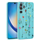 Samsung Galaxy A34 (5G) Tech-Protect Flexible Plastic Case - Garden Blue