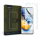 Realme 11 Pro+ (5G) / 11 Pro (5G) Hofi UV Glass Pro+ Screen Protector - Case Friendly - 2-Pack - Transparent