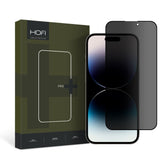 iPhone 14 Pro Hofi Glass Pro+ Screen Protector with Privacy - Case Friendly - Transparent