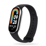 Xiaomi Smart Band 8/9 Iconband Tech-Protect Flexible Plastic Strap - Black