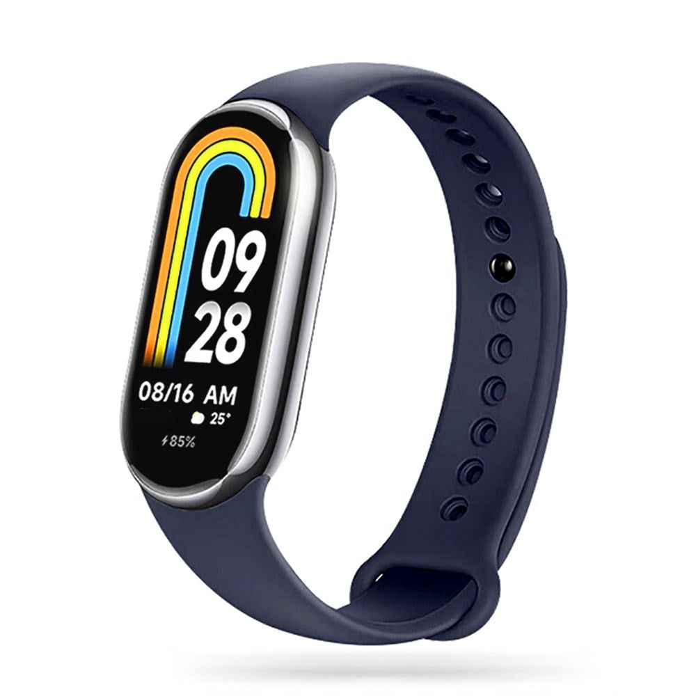 Xiaomi Smart Band 8/9 Iconband Tech-Protect Flexible Plastic Strap - Navy Blue