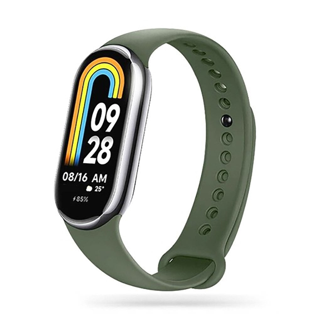 Xiaomi Smart Band 8/9 Iconband Tech-Protect Flexible Plastic Strap - Green