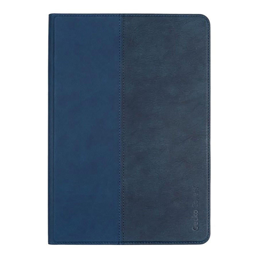 iPad 10.9" (2022) Gecko Easy-Click Leather Flip Case - Blue