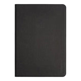 iPad 10.9" (2024/2022) Gecko Easy-Click Leather Flip Case - Black