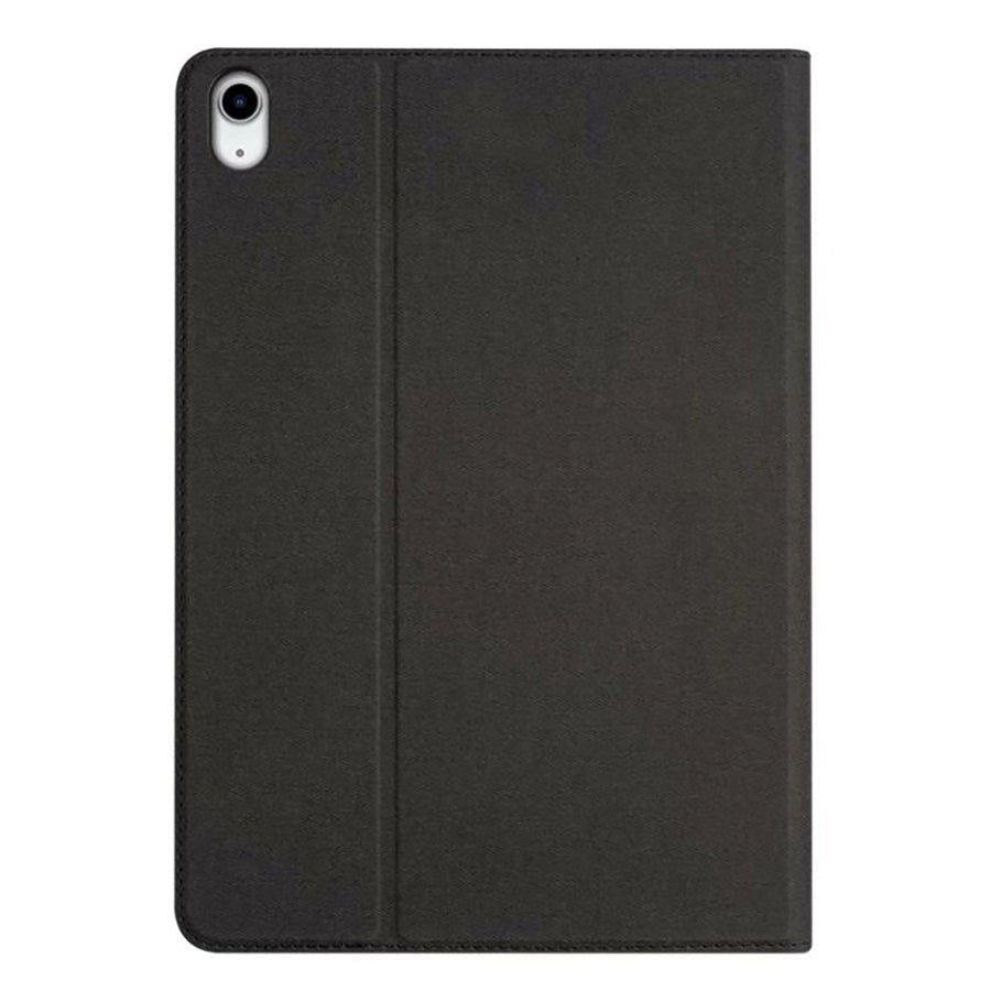 iPad 10.9" (2024/2022) Gecko Easy-Click Leather Flip Case - Black