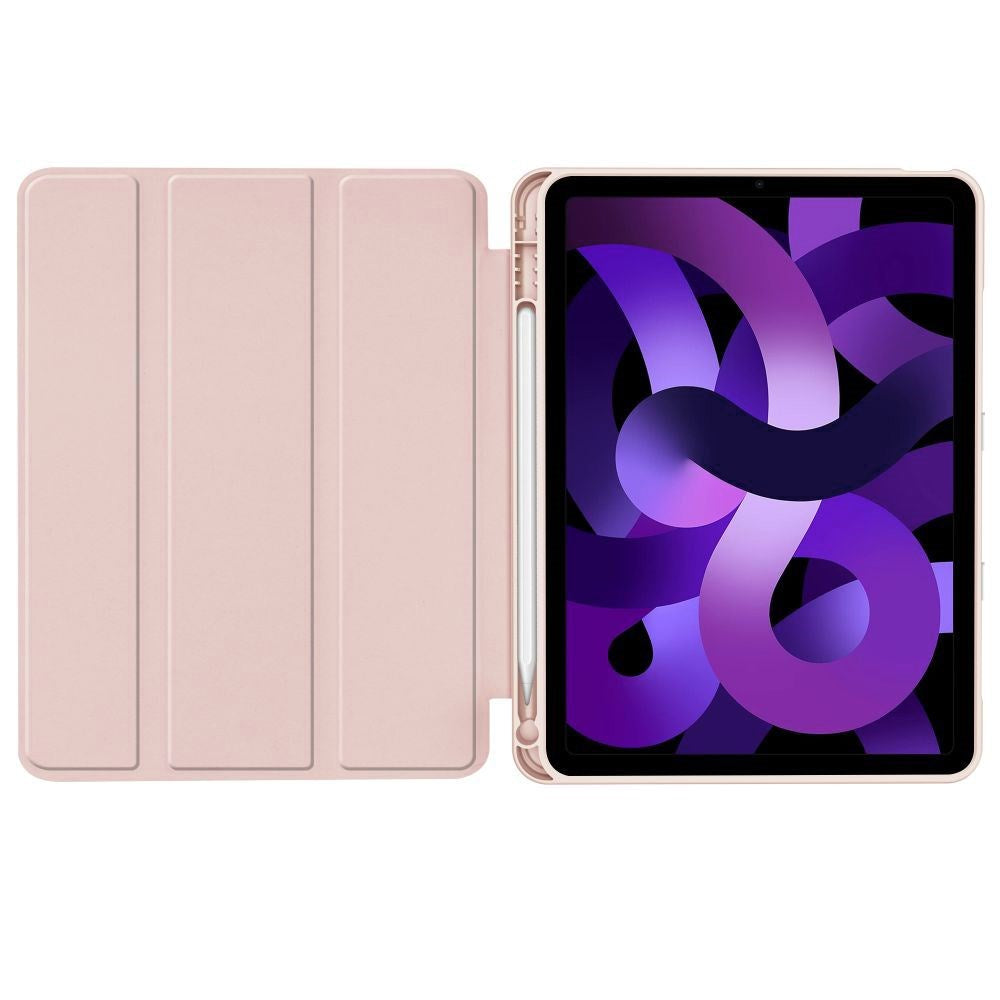 Tech-Protect iPad Air 10.9-11" (2024-2020) SC Case w. Apple Pencil Holder - Pink