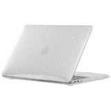 MacBook Air 13 (2018-2020) - Tech-Protect Smartshell Case - Glitter Clear