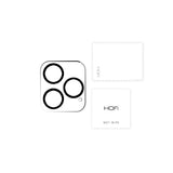 iPhone 12 Pro Hofi Cam Pro+ Protective Glass for Camera Lens - Camera Protection - Transparent / Black