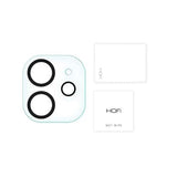 iPhone 11 Hofi Cam Pro+ Protective Glass for Camera Lens - Camera Protection - Transparent / Black