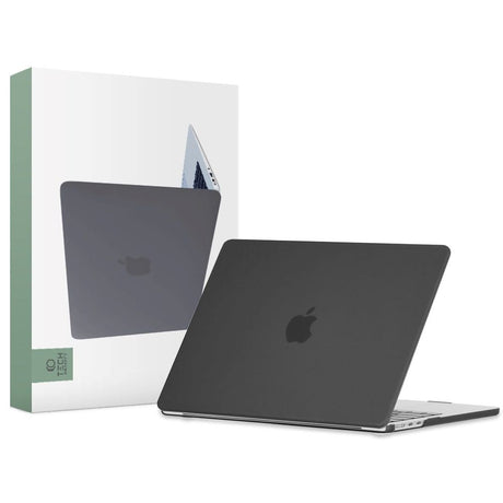 MacBook Air 13 M2/M3 (2022-2024) - Tech-Protect Smartshell Case - Matte Black