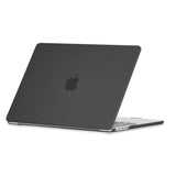 MacBook Air 13 M2/M3 (2022-2024) - Tech-Protect Smartshell Case - Matte Black