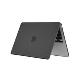 MacBook Air 13 M2/M3 (2022-2024) - Tech-Protect Smartshell Case - Matte Black