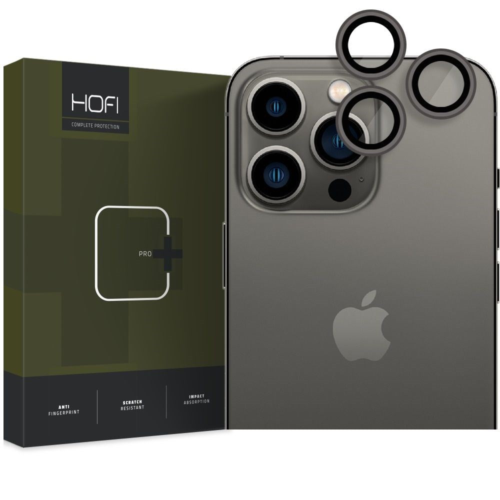 iPhone 14 Pro / 14 Pro Max HOFI Camring Pro+ Camera Lens Glass - Black