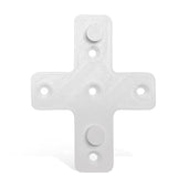 Light Solutions - Invisible Wall Bracket for Philips Hue Bridge 2.1 - White