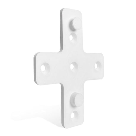 Light Solutions - Invisible Wall Bracket for Philips Hue Bridge 2.1 - White