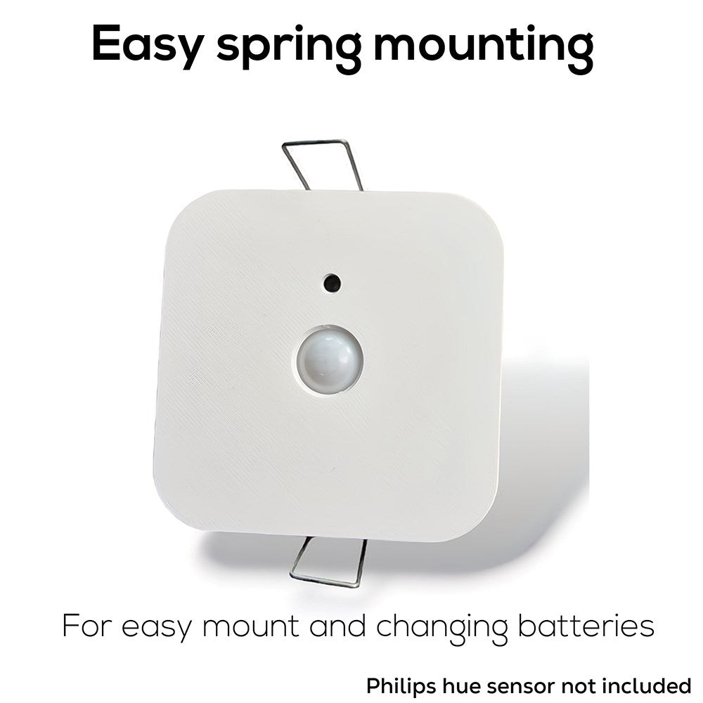 Light Solutions - Ceiling Bracket for Philips Hue Motion Sensor - White