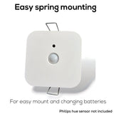 Light Solutions - Ceiling Bracket for Philips Hue Motion Sensor - White