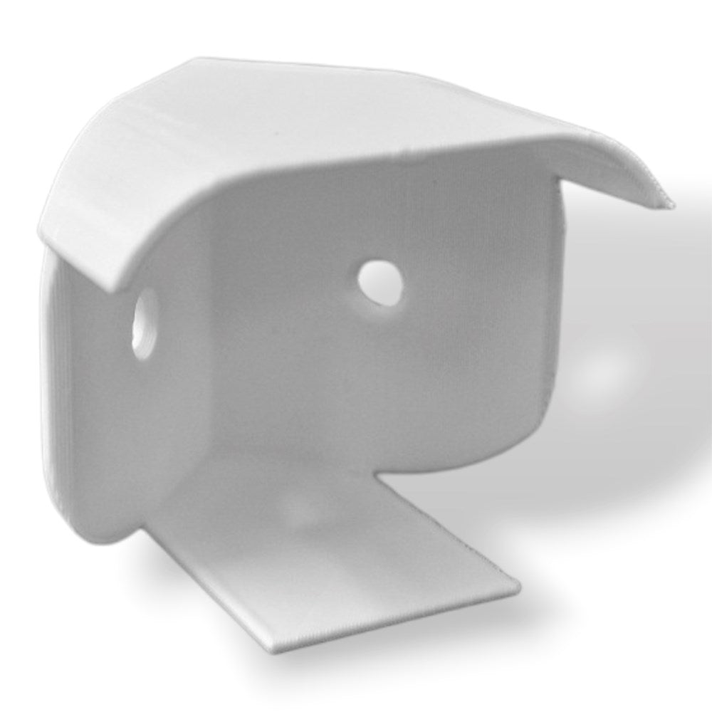 Light Solutions - Shelly BLU Motion Sensor Corner Bracket - White