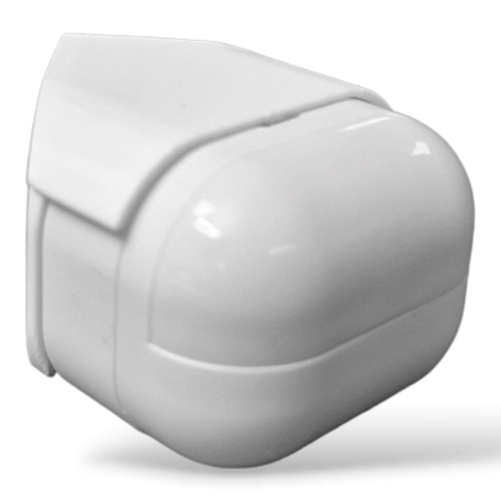 Light Solutions - Shelly BLU Motion Sensor Corner Bracket - White