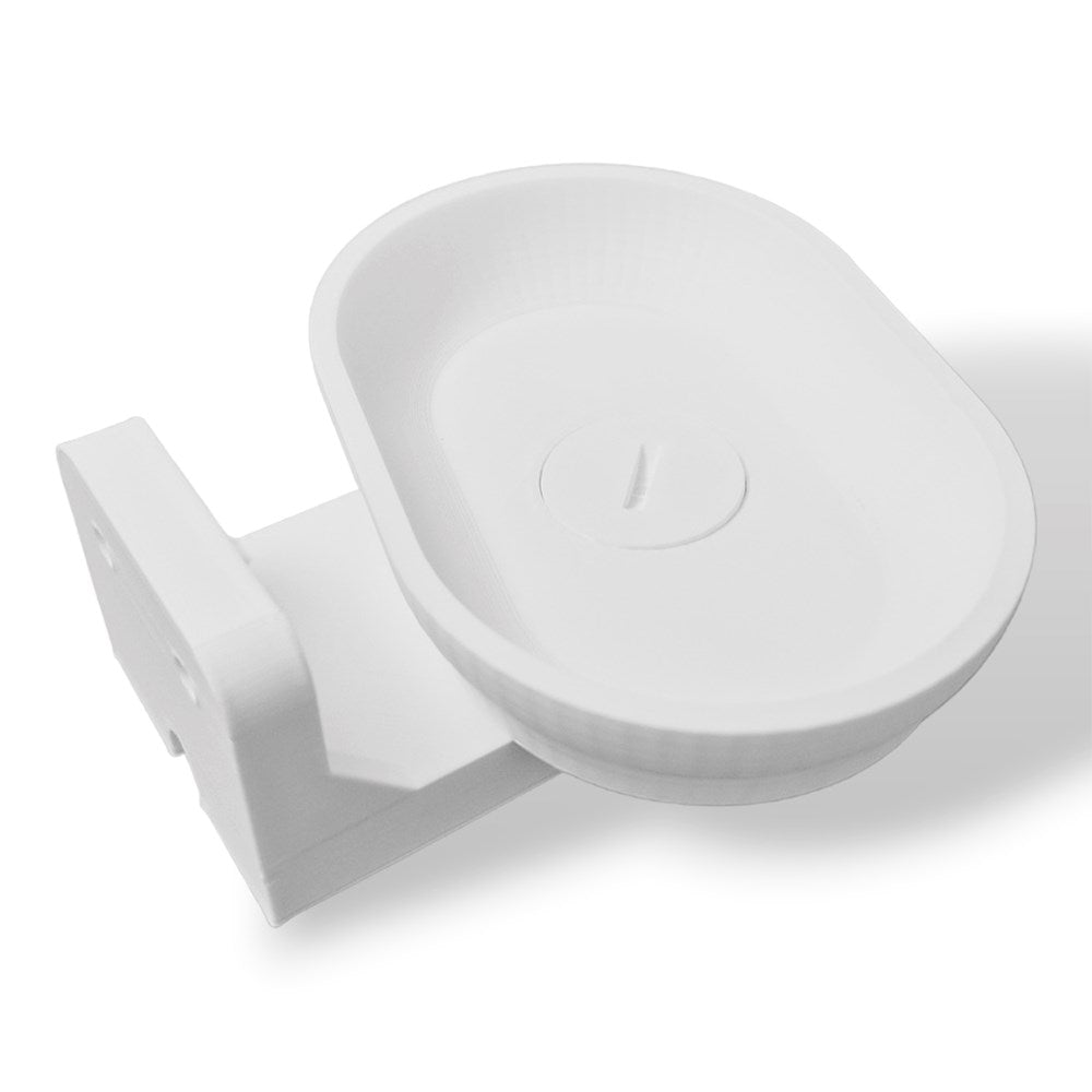 Light Solutions - Google Nest Audio Wall Mount - White