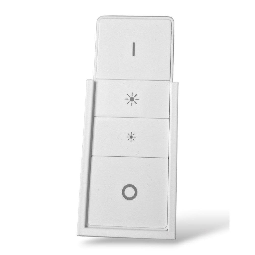 Light Solutions - Bracket for Philips Hue Dimmer Switch V1 & V2 - White