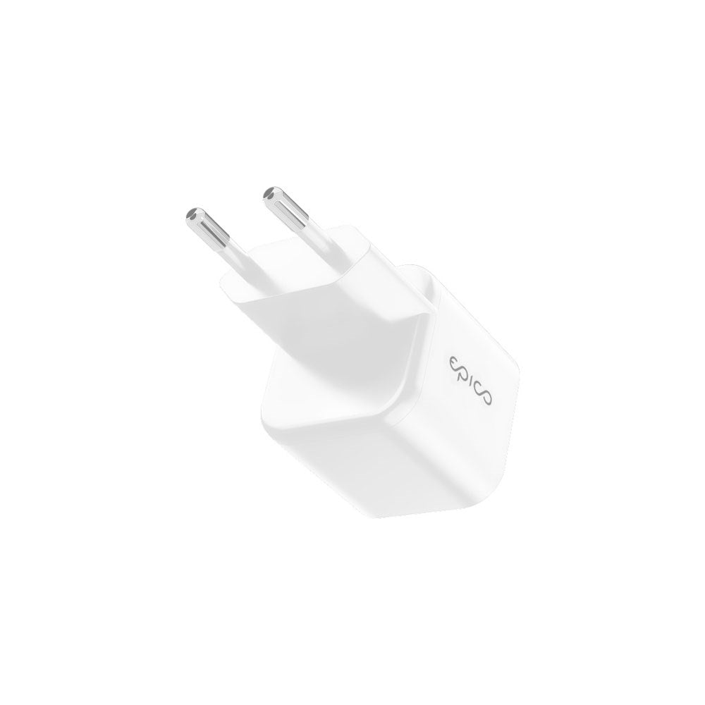 Epico UltraBoost Micro 70W Wall Charger with USB-C - White