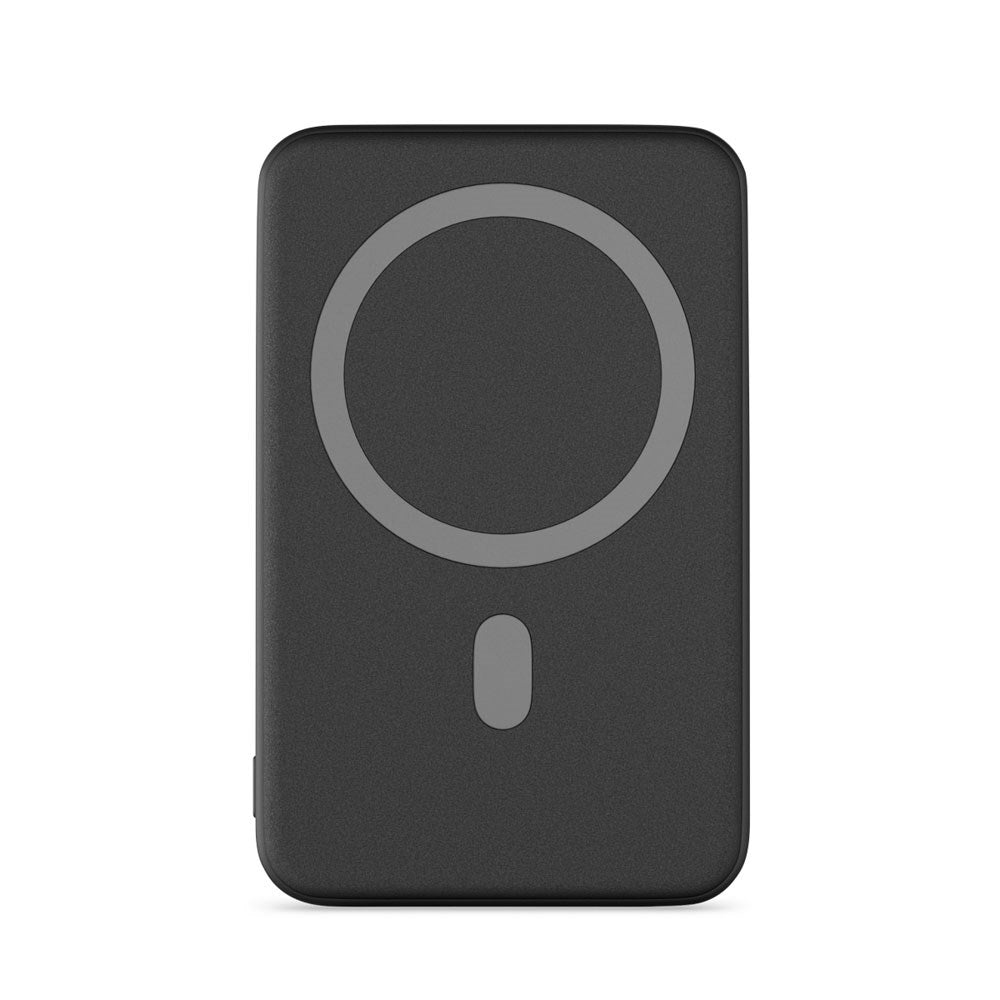 Epico UltraPack Stand 7,000mAh Powerbank with 2 x USB-C - MagSafe Compatible - Black