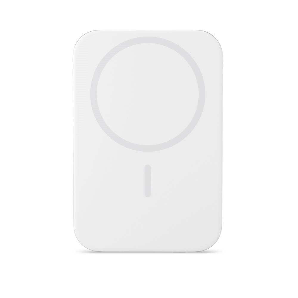 Epico UltraPack Slim 3,000mAh Wireless Powerbank - MagSafe / Qi2 Compatible - Silver