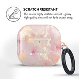 Apple AirPods (4th Gen) Burga Case with Carabiner - Golden Coral