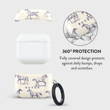 Apple AirPods (4th Gen) Burga Case with Carabiner - Derby Race