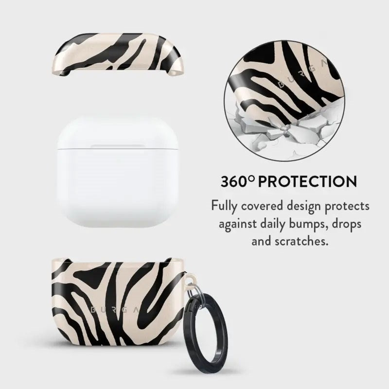 Apple AirPods (4th Gen) Burga Case with Carabiner - Imperial