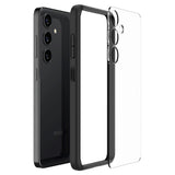 Samsung Galaxy S24 Spigen Ultra Hybrid Case - Transparent / Black