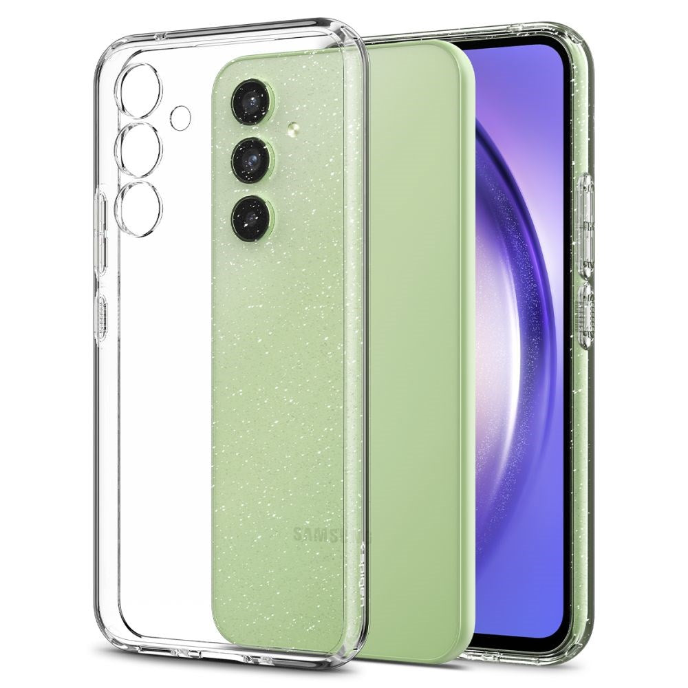 Spigen Samsung Galaxy A54 (5G) Liquid Crystal Glitter Case - Transparent