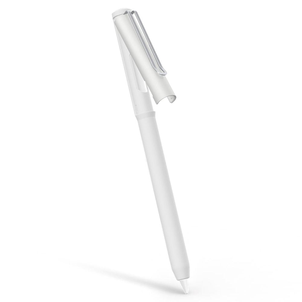 Spigen DA201 Apple Pencil (2) Silicone Case - White