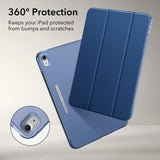 iPad 10.9" (2022) ESR Ascend Flip Case Tri-Fold - Navy Blue