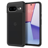 Google Pixel 8 Spigen Ultra Hybrid Case - Transparent / Black