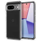 Google Pixel 8 Spigen Ultra Hybrid Case - Transparent