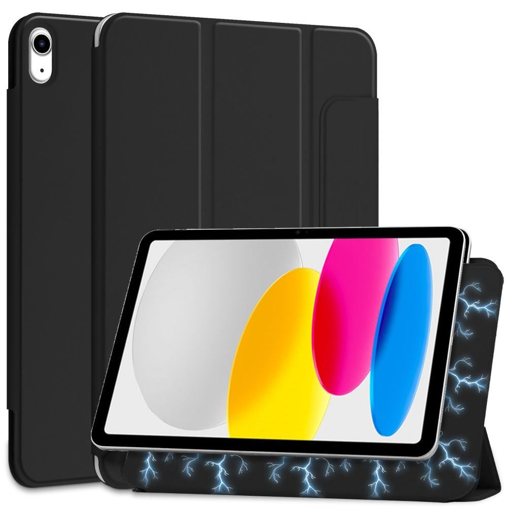 iPad 10.9" (2022) Tech-Protect Smartcase Magnetic Case Tri-fold - Black