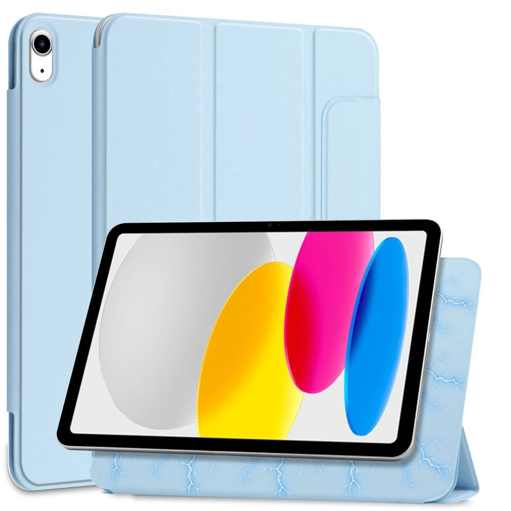 iPad 10.9" (2022) Tech-Protect Smartcase Magnetic Case Tri-fold - Light Blue