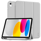 Tech-Protect iPad 10.9" (2022) SC Case w. Apple Pencil Holder - Grey