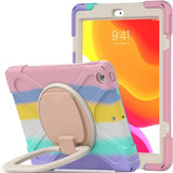 iPad 10.2" (2021 / 2020 / 2019) Tech-Protect X-Armor Kickstand Case with Screen Protection - Multi