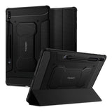 Samsung Galaxy Tab S8 Plus / Tab S7 Plus 12.4" Spigen Rugged Armor Pro Case - Black