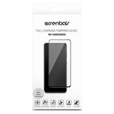 iPhone 14 / 13 / 13 Pro Essentials Tempered Glass - Case Friendly - Screen Protection - Black