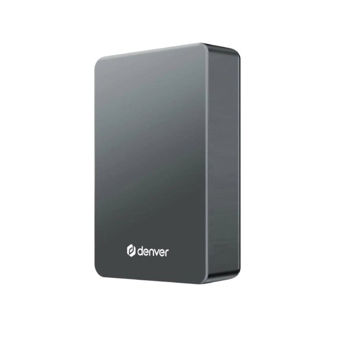 Denver PQCW-10015 Magnetic Wireless PowerBank - 15W / 10.000 mAh - MagSafe Compatible - Grey