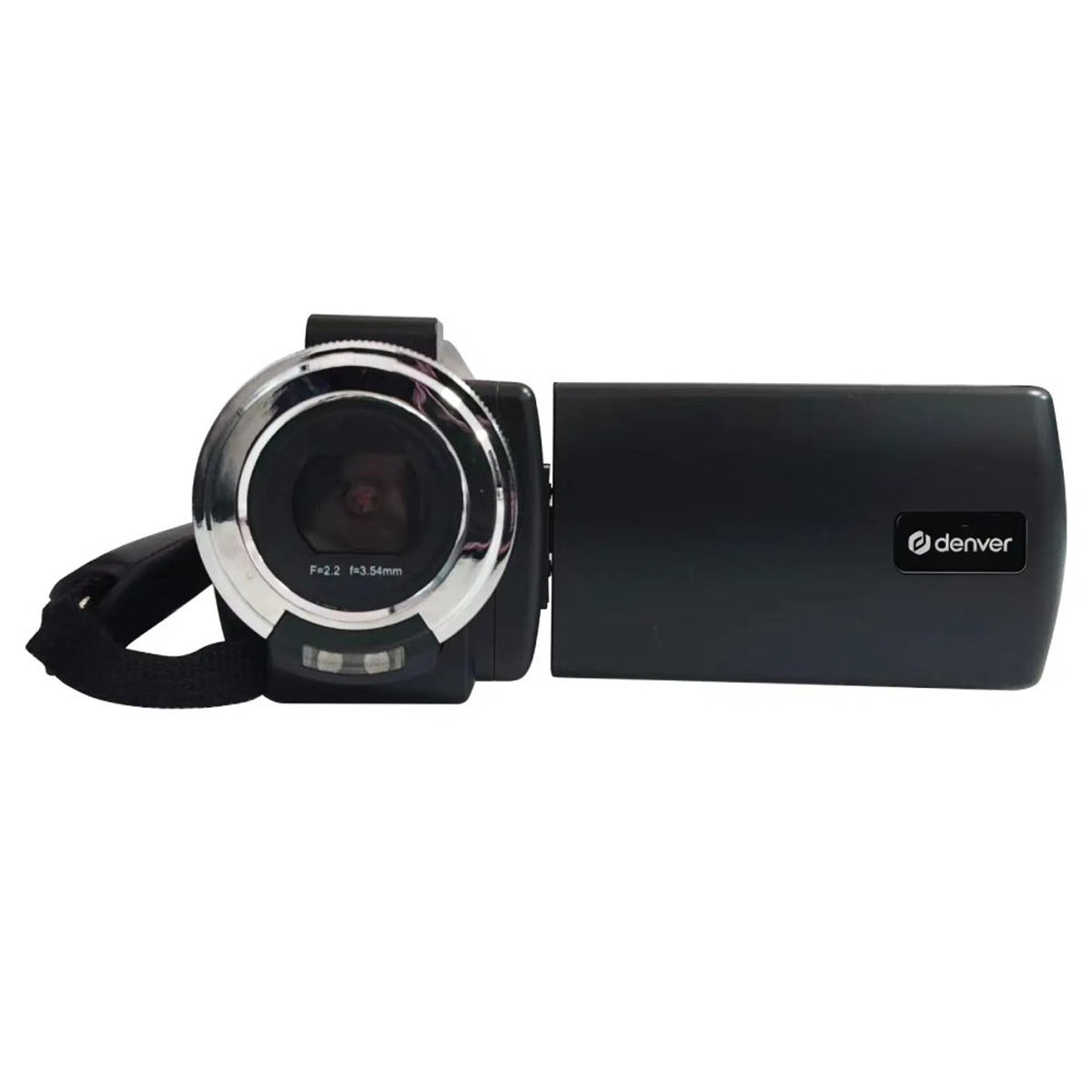 Denver VHC-1048 Handheld Video Camera - 3" Screen - Black