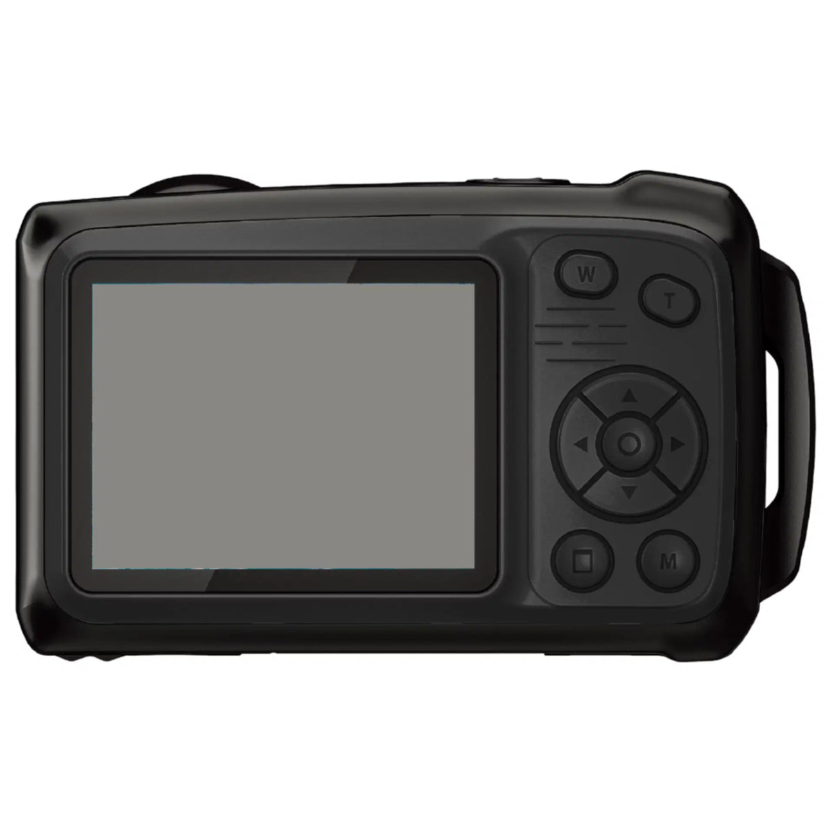 Denver WDC-4833Y 4K Waterproof Action Camera with Dual Screen - Yellow