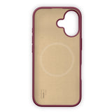 iPhone 17 iDeal Of Sweden Silicone Case - MagSafe Compatible - Fine Wine Bloom