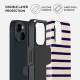 iPhone 13 Burga Tough Fashion Case - MagSafe Compatible - Old Money